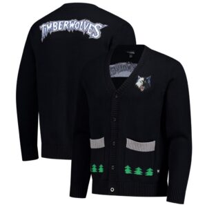 Minnesota Timberwolves The Wild Collective Unisex City Edition Full-Button Cardigan
