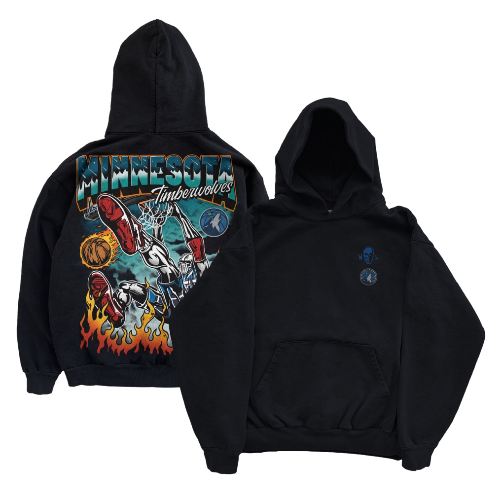 Minnesota Timberwolves Warren Lotas Slam Hoodie