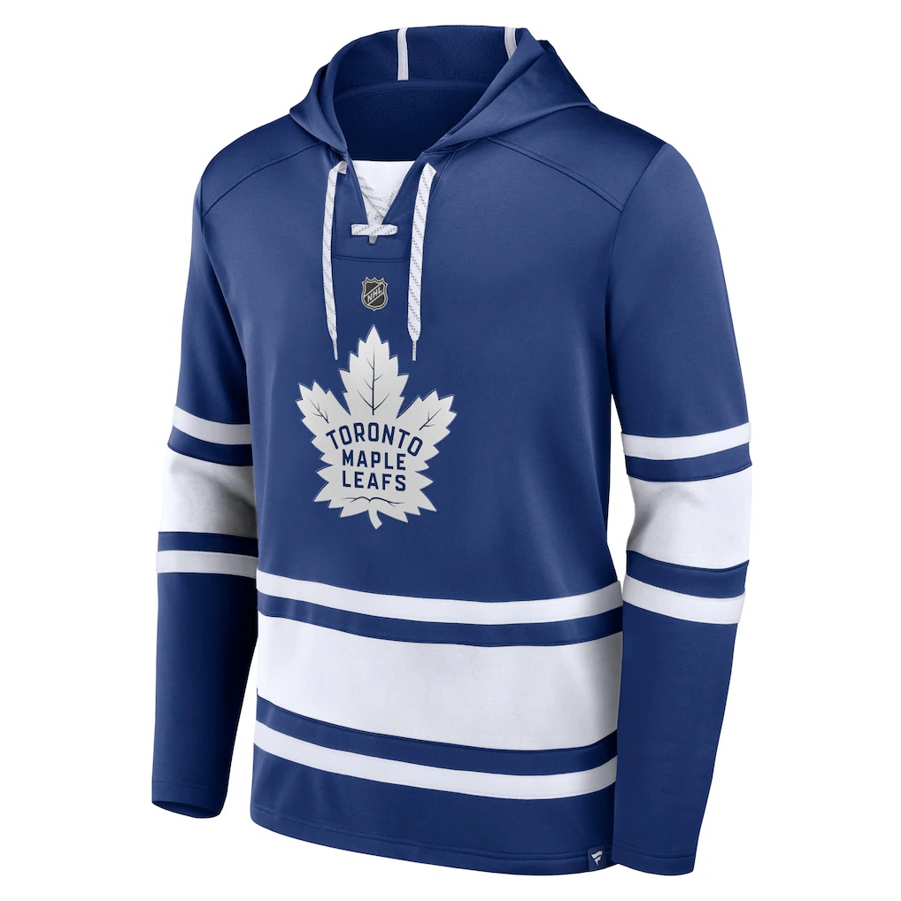 Mitch Marner Toronto Maple Leafs Fanatics Name & Number Lace-Up Pullover Hoodie