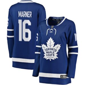 Mitchell Marner Toronto Maple Leafs Fanatics Women's Breakaway Player Jersey