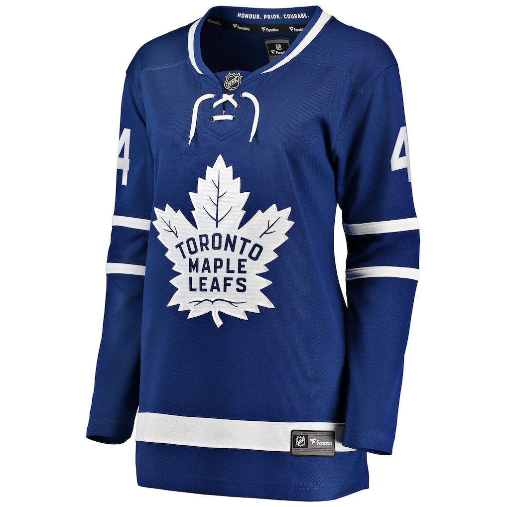 Morgan Rielly Toronto Maple Leafs Fanatics Women’s Breakaway Player Jersey