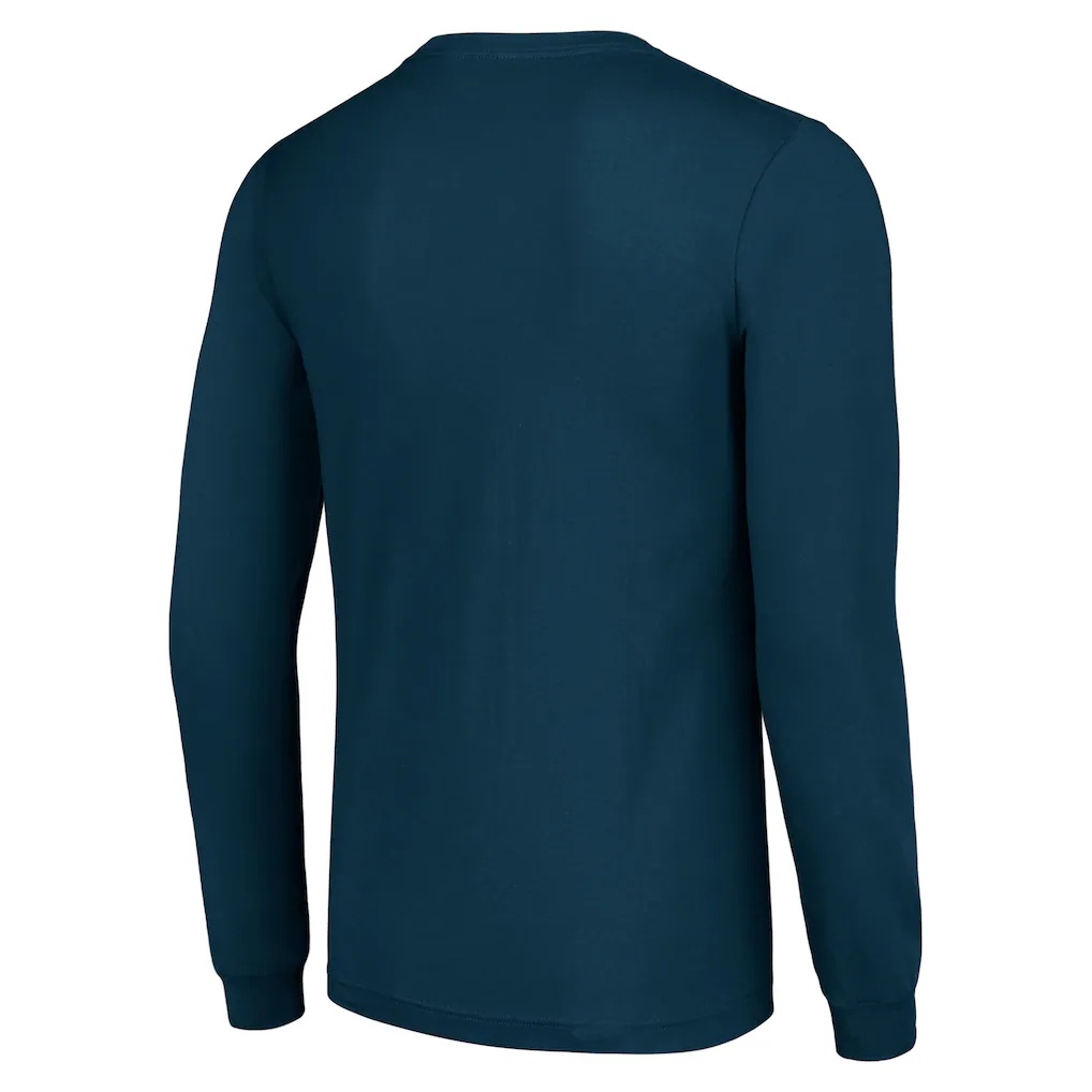 Tampa Bay Lightning Starter Color Scratch Long-Sleeve T-Shirt