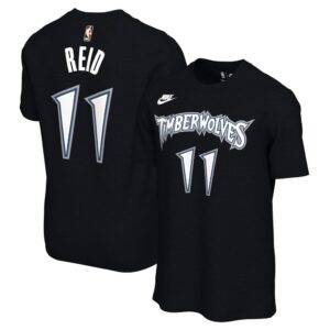 Naz Reid Minnesota Timberwolves Nike Unisex  Name & Number T-Shirt - Classic Edition