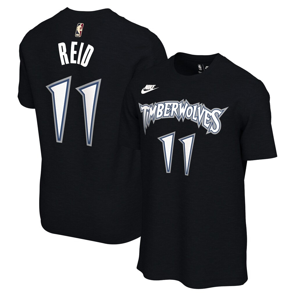 Naz Reid Minnesota Timberwolves Nike Unisex  Name & Number T-Shirt – Classic Edition