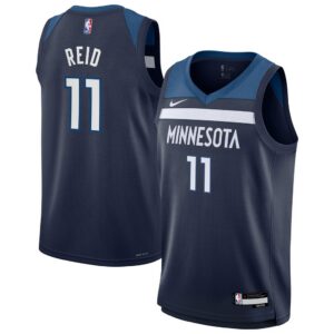 Naz Reid Minnesota Timberwolves Nike Youth Swingman Jersey - Icon Edition