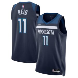 Naz Reid Minnesota Timberwolves Nike Unisex Swingman Jersey - Icon Edition