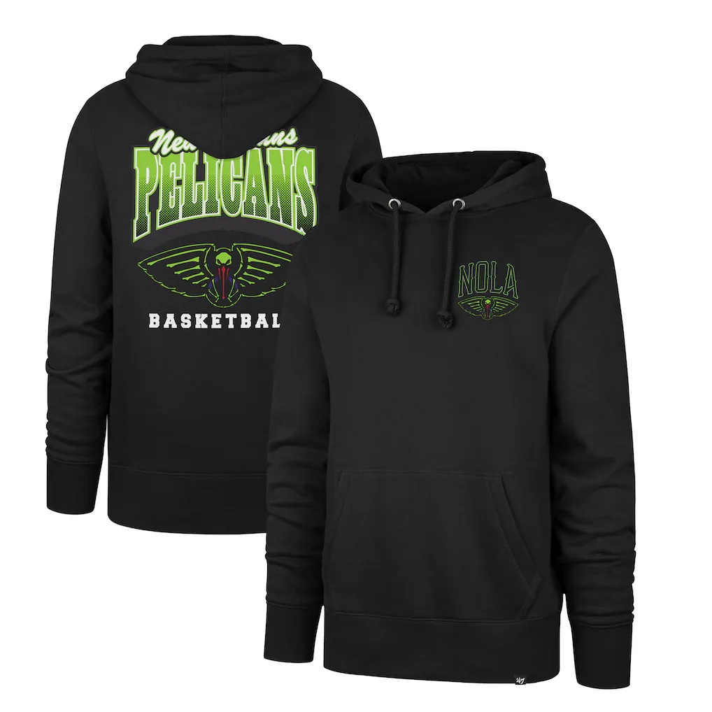 New Orleans Pelicans ’47 2025/26 City Edition Jab Step Headline Hoodie
