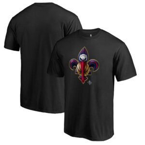 New Orleans Pelicans Fanatics Midnight Mascot 2 T-Shirt