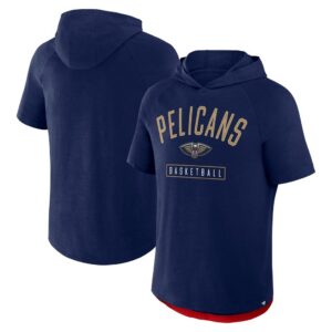 New Orleans Pelicans Fanatics Pass Legend Raglan Hoodie T-Shirt