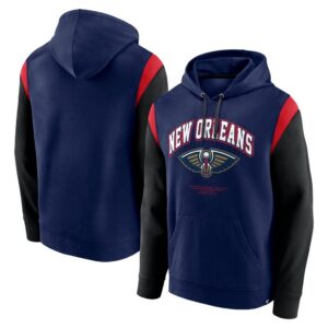 New Orleans Pelicans Fanatics Scorer Pullover Hoodie