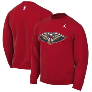 New Orleans Pelicans Jordan Brand Statement Edition Sweatshirt