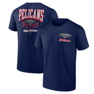 New Orleans Pelicans Logo Athletic Never Over T-Shirt
