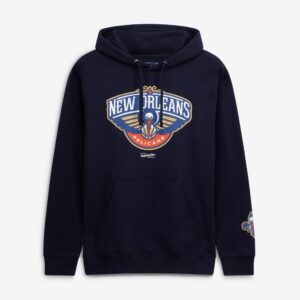 New Orleans Pelicans Mitchell & Ness Fleece Hoodie