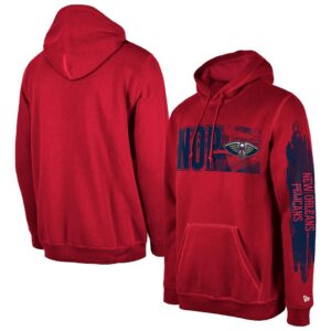 New Orleans Pelicans New Era Tip-Off Collection Pullover Hoodie