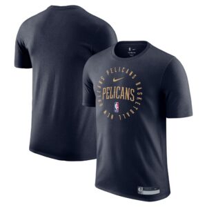 New Orleans Pelicans Nike 2024/25 Legend On-Court Practice Performance T-Shirt