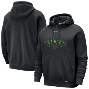 New Orleans Pelicans Nike 2025/26 City Edition Essential Logo Remix Hoodie