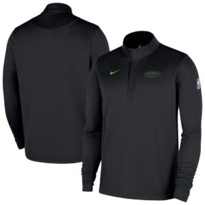 New Orleans Pelicans Nike 2025/26 City Edition Remix Authentic Coaches Dri-FIT Half-Zip Top
