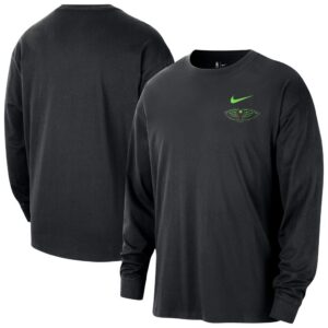 New Orleans Pelicans Nike 2025/26 City Edition Remix Essential Logo Long Sleeve T-Shirt