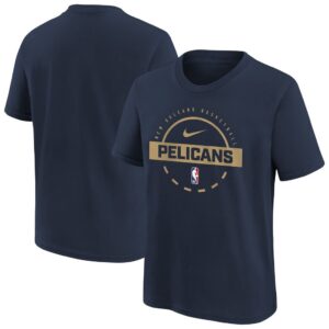New Orleans Pelicans Nike Youth Practice T-Shirt