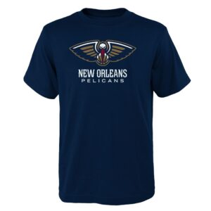New Orleans Pelicans Outerstuff Youth Primary Logo T-Shirt