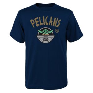 New Orleans Pelicans Youth Star Wars The Child T-Shirt