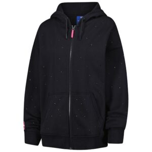 New Orleans Pelicans Terez Women's Oversized Allover Gemstone Full-Zip Hoodie
