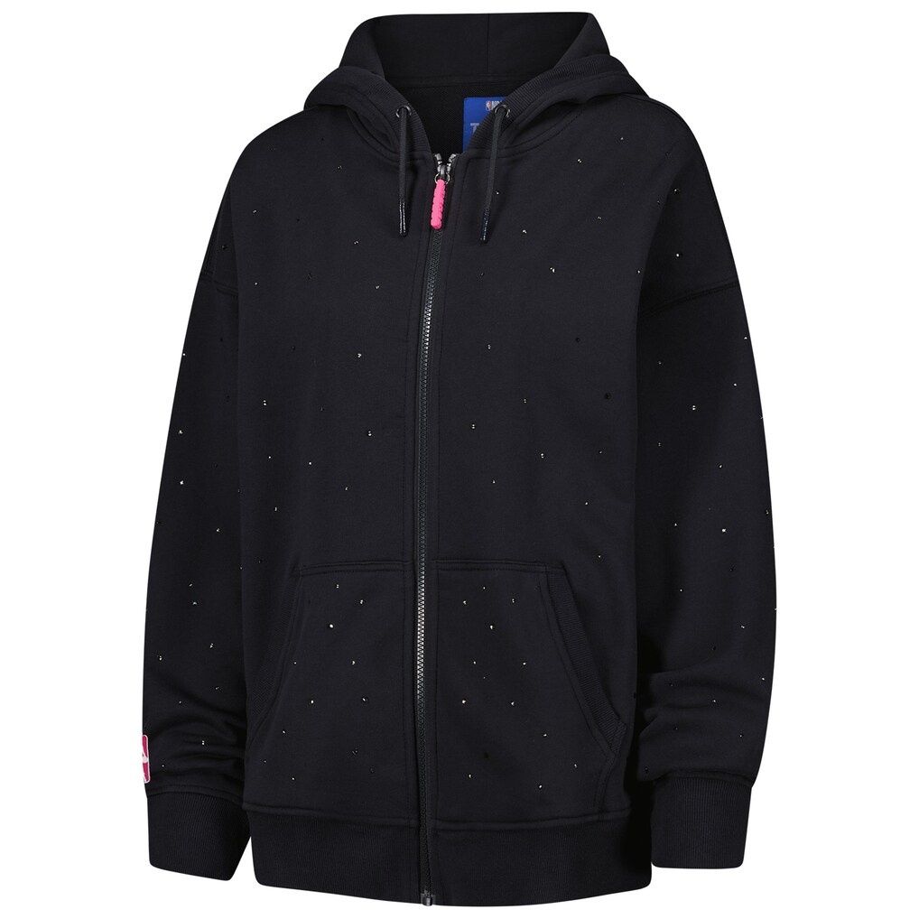 New Orleans Pelicans Terez Women’s Oversized Allover Gemstone Full-Zip Hoodie