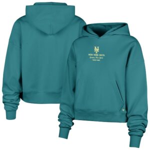 New York Mets '47 Women's Contemporary Basics Anderson Foundation Hoodie