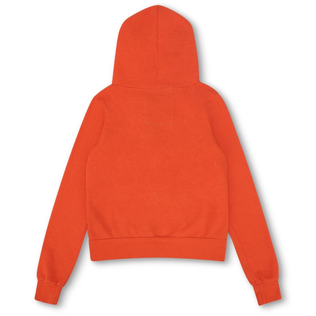 New York Mets Aviator Nation x MLB Unisex Five-Stripe Tri-Blend Full-Zip Hoodie
