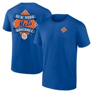 New York Mets Cooperstown Collection Field Play T-Shirt - Royal