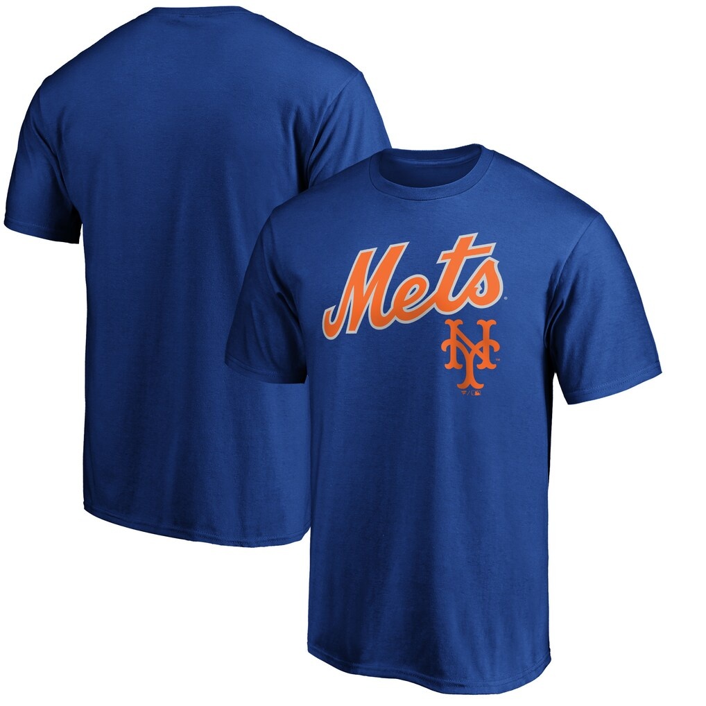New York Mets Cooperstown Collection Wahconah Team T-Shirt – Royal