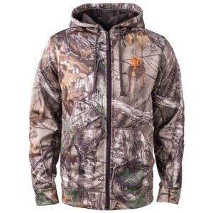 New York Mets Dunbrooke Trophy Realtree Full-Zip Hoodie