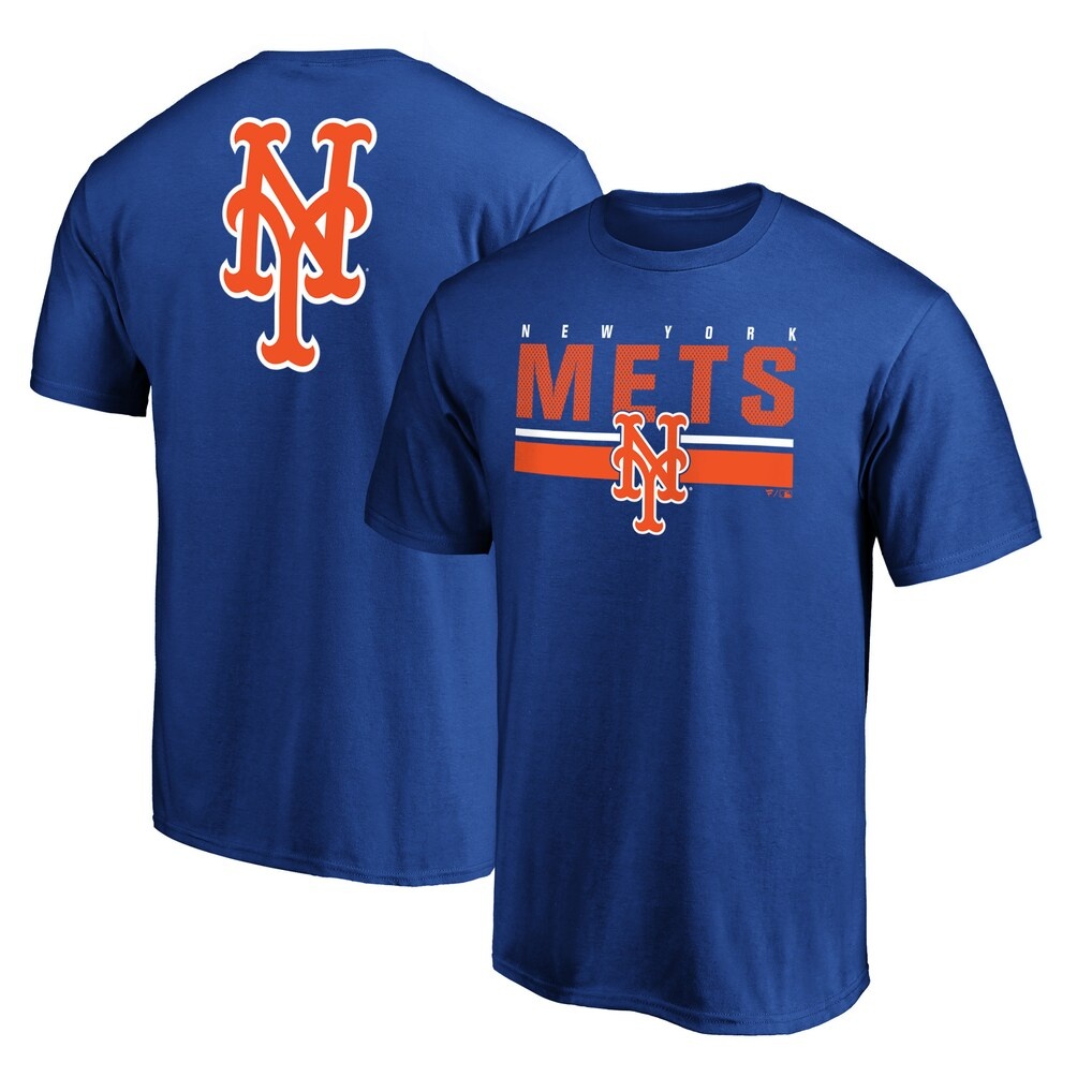 New York Mets End Game Team T-Shirt – Royal