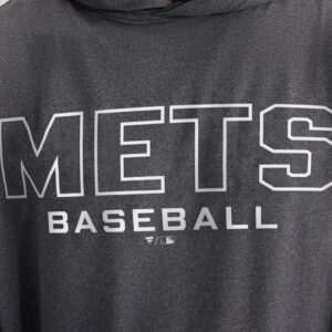 New York Mets Fanatics Clutch Long Sleeve Hooded T-Shirt