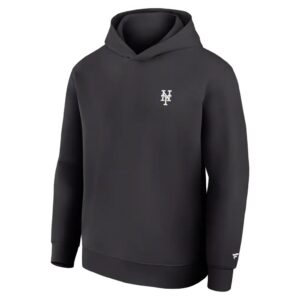 New York Mets Fanatics Clutch Tri-Blend Hoodie