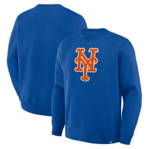 New York Mets Fanatics Primary Logo Legacy Sweatshirt - Royal