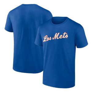 New York Mets Los Mets T-Shirt - Royal