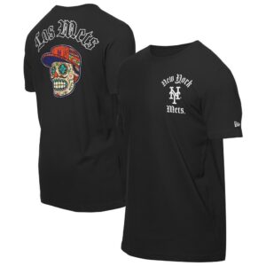 New York Mets New Era Sugar Skulls T-Shirt