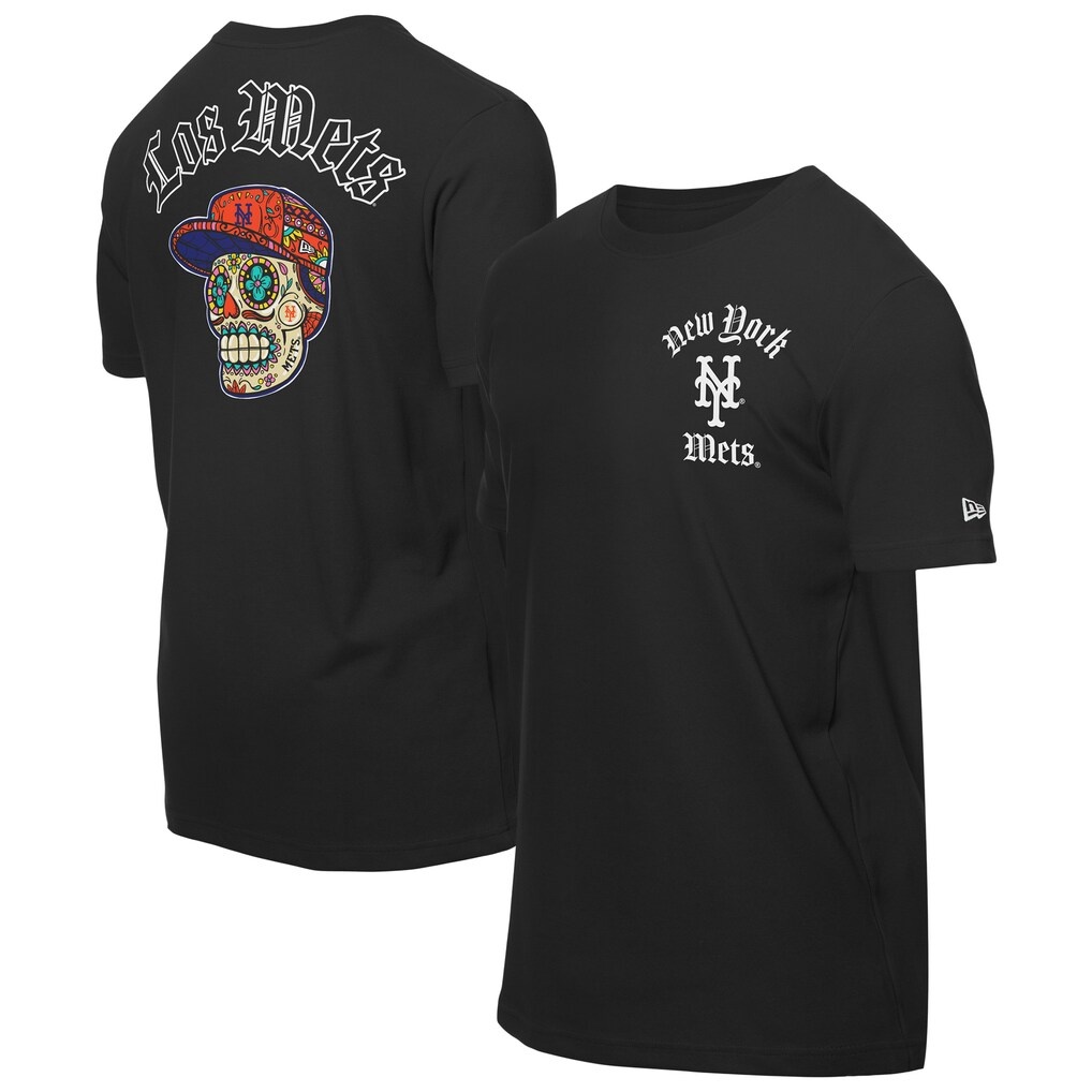 New York Mets New Era Sugar Skulls T-Shirt