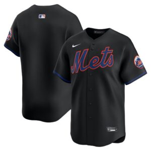 New York Mets Nike Alternate Limited Jersey