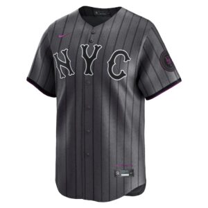 New York Mets Nike City Connect Limited Jersey