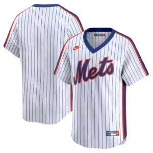 New York Mets Nike Cooperstown Collection Limited Jersey
