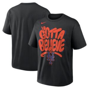 New York Mets Nike Graffiti Local Max90 T-Shirt