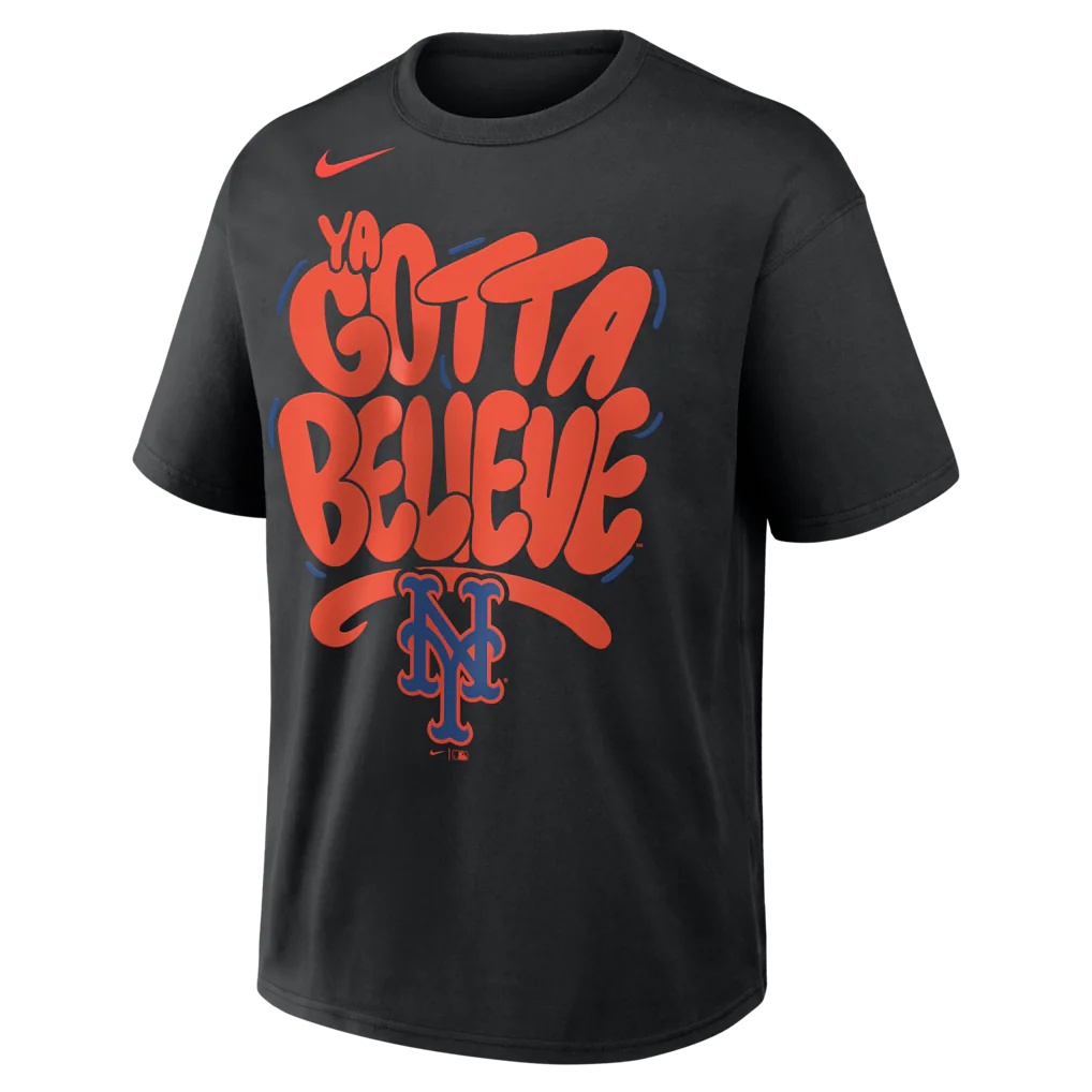 New York Mets Nike Graffiti Local Max90 T-Shirt