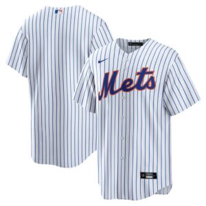 New York Mets Nike Home Big & Tall Replica Jersey