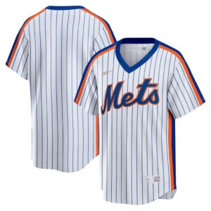New York Mets Nike Home Cooperstown Collection Team Jersey