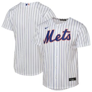 New York Mets Nike Youth Home Replica Jersey