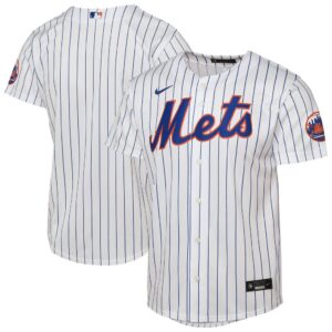 New York Mets Nike Youth Home Stadium Jersey