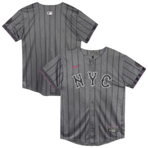 New York Mets Nike Preschool City Connect Jersey