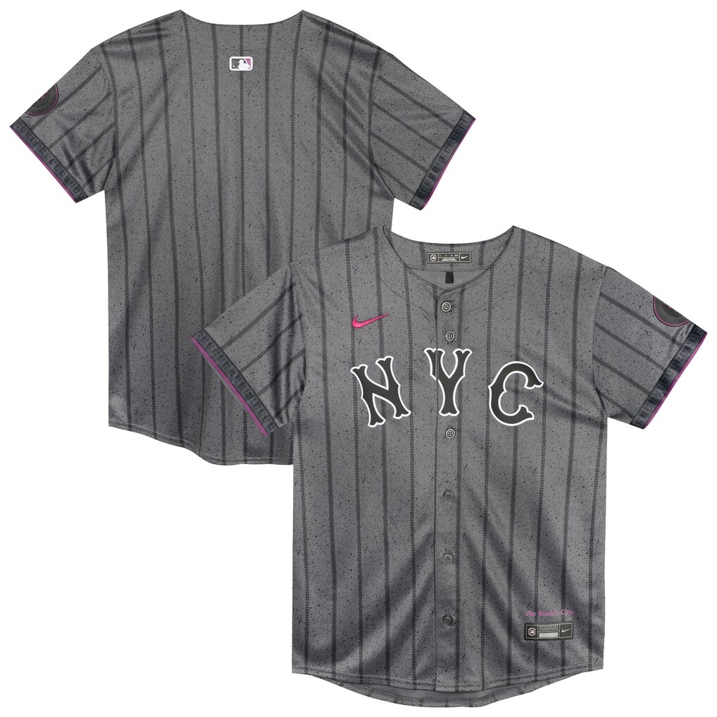 New York Mets Nike Preschool City Connect Jersey